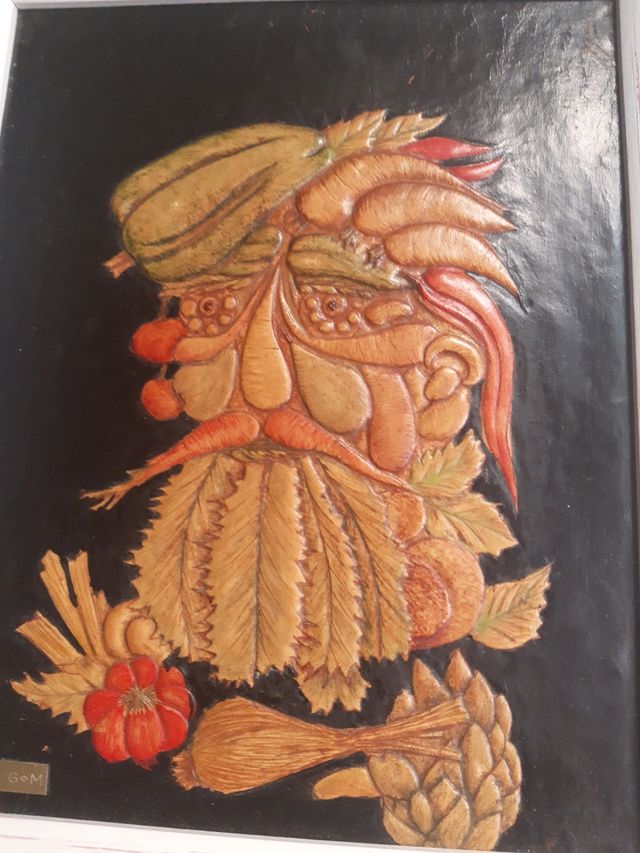 Cuadro en relieve 31x37