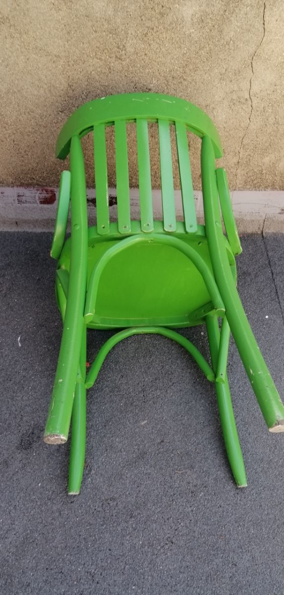 Silla madera