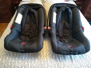 Capazo y Grupos 0 de carro Baby Monsters Easy Twin