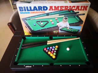 Billar americano de sobremesa