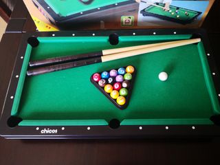 Billar americano de sobremesa