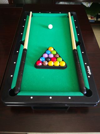 Billar americano de sobremesa