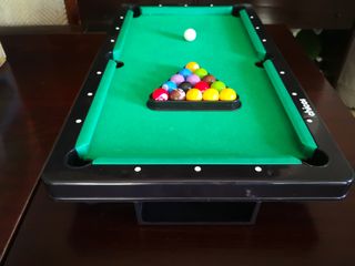 Billar americano de sobremesa