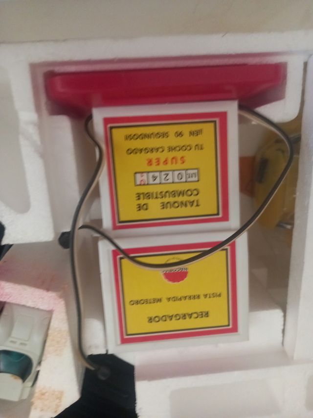 Juguetes Nacoral pista años 80