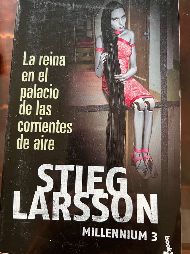 2 libros MILLENIUM 1 y MILLENIUM 2