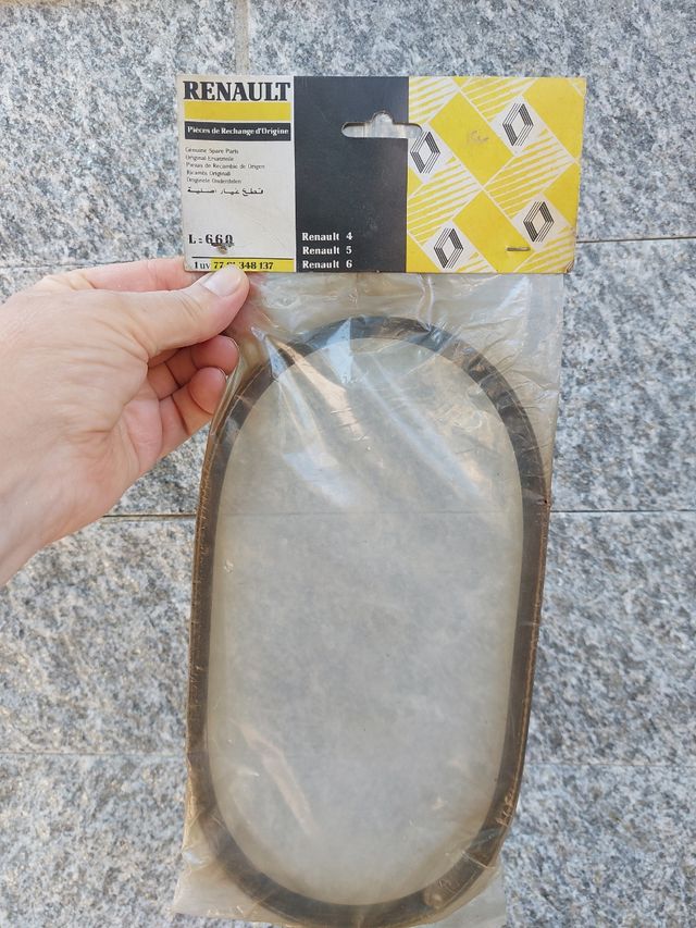 Ricambi originali Renault R4