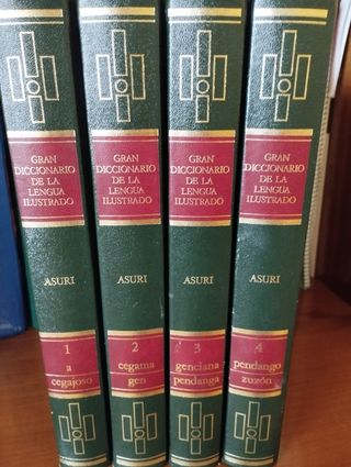 Se vende diccionario enciclopédico Asuri