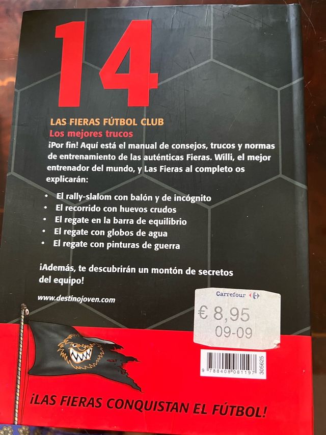 Las fieras del futbol club