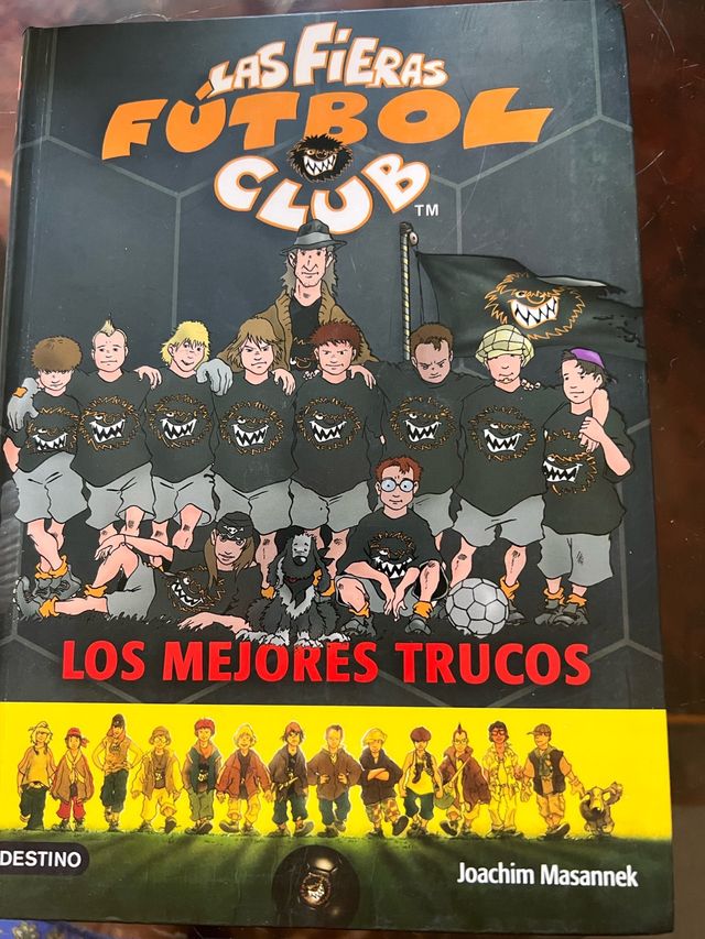 Las fieras del futbol club