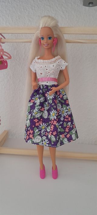 Vestidos Barbie