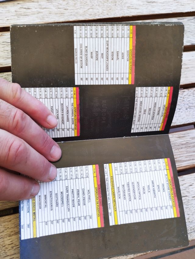 Metalway Zaragoza 2009