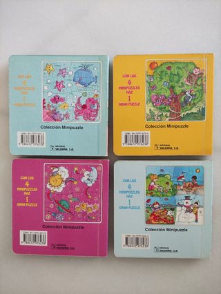 COLECCIÓN 4 CUENTOS MINIPUZZLE