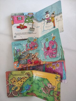 COLECCIÓN 4 CUENTOS MINIPUZZLE