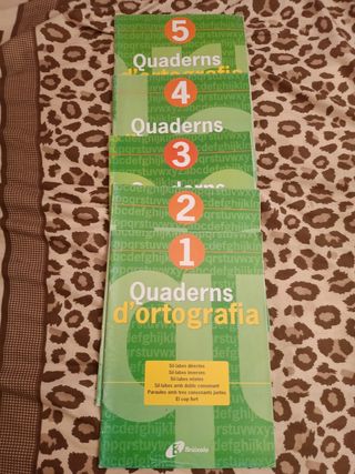 Libros de ortografía