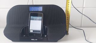 Radio despertador Ipod Proline