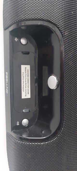 Radio despertador Ipod Proline