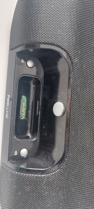 Radio despertador Ipod Proline