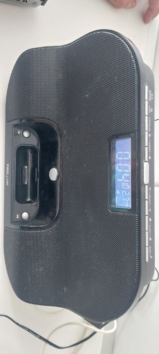Radio despertador Ipod Proline