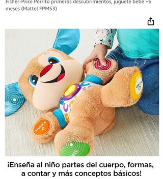 Perrito interactivo Fisher Price