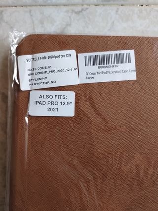 Funda iPad 12.9 pro