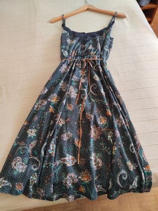 Vestido de tirantes