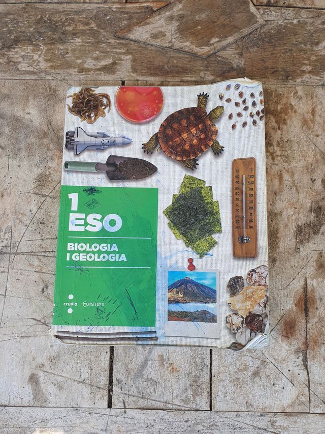 Biologia i geologia 1 ESO
