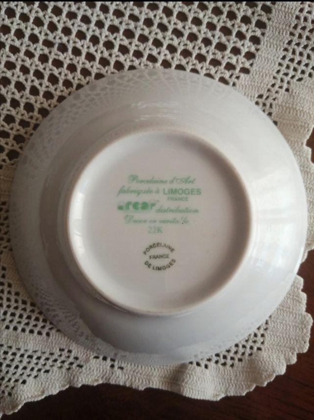 Porcellana Limoges