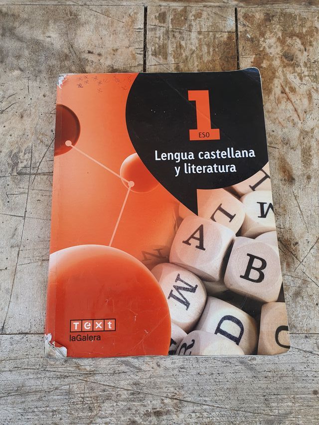 Libro lengua castellana y literatura 1 ESO