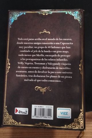 Wiggeta y el cuento jamás contado