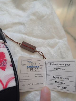 Bolso Victorio y Lucchino piel nuevo