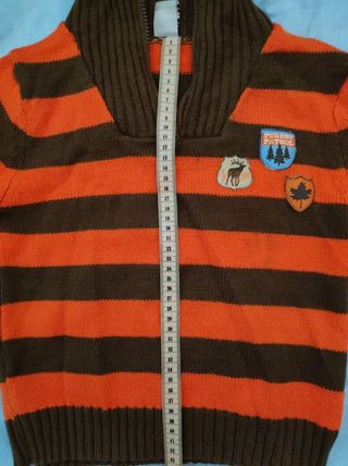 Jersey de rayas niño 6 años