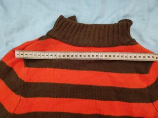 Jersey de rayas niño 6 años