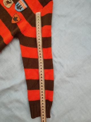 Jersey de rayas niño 6 años