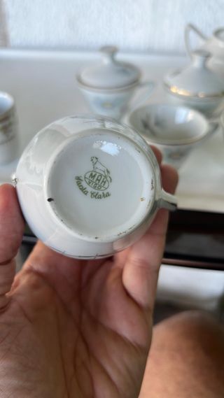 PORCELANA SANTA CLARA