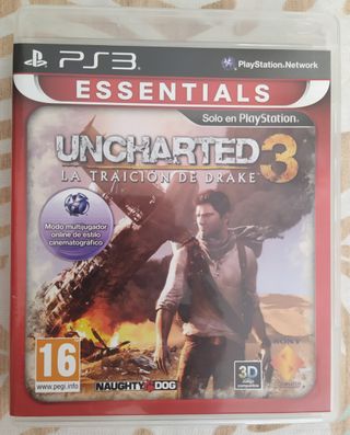 Uncharted 3 - PS3