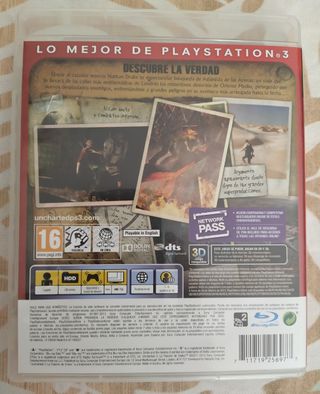 Uncharted 3 - PS3
