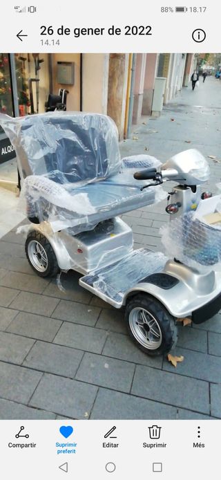 SCOOTER ELECTRICA