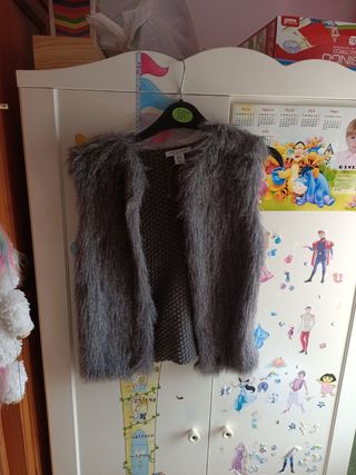 Chaleco niña
