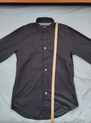 Camisa azul marino Springfield
