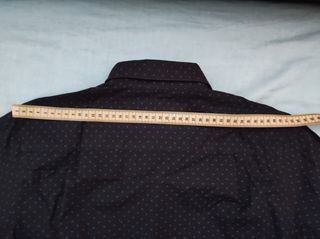 Camisa azul marino Springfield