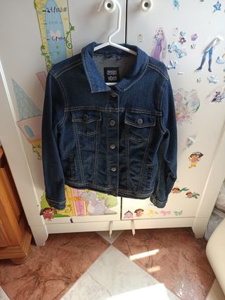 Chaqueta vaquera niña