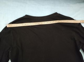 Camiseta negra Kiabi