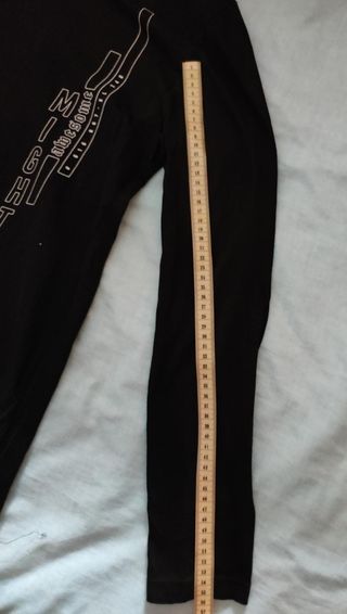 Camiseta negra Kiabi