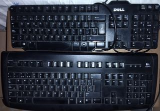 Teclado DELL ordenador