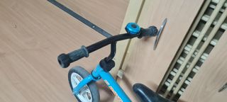 Bicicleta sin pedales