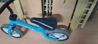 Bicicleta sin pedales