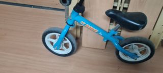 Bicicleta sin pedales