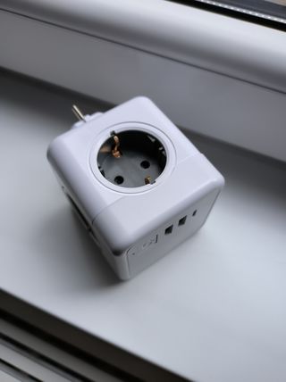 Ladrón Powercube 7 en 1. Como nuevo.