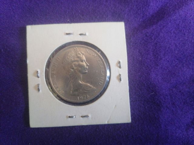 Moneda de Nueva Zelanda 1976