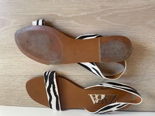 Sandalia de Zara número 40